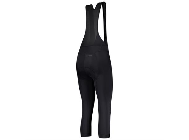 SCOTT Knickers M`s  Endurance + Sort XL 3/4 lang sykkelbukse m seler 